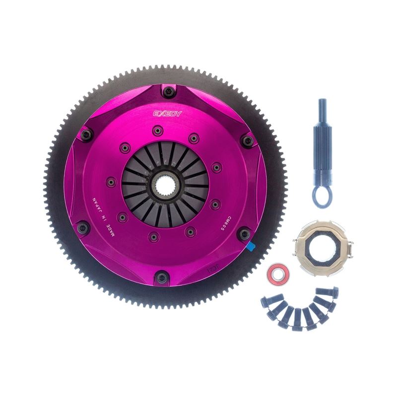 EXEDY Racing Clutch Hyper Multi-Plate Clutch Kit (TM052SD)