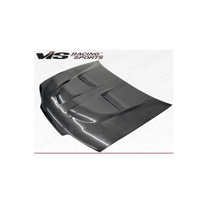 VIS Racing Xtreme GT Style Black Carbon Fiber Hood (90ACINT2DGT-010C)