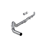 MBRP Exhaust 5in. Down Pipe Back Single Side No Muffler AL (S60200PLM)