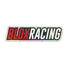 Load image into Gallery viewer, Blox Racing Blox Racing Logo Decal - Black Large (BXAP-00060)