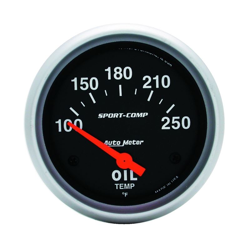 AutoMeter Engine Oil Temperature Gauge (3542)