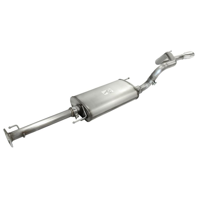 aFe MACH Force-Xp 2-1/2in 409 Stainless Steel Cat-Back Exhaust System w/Polished Tip (49-46016-P)