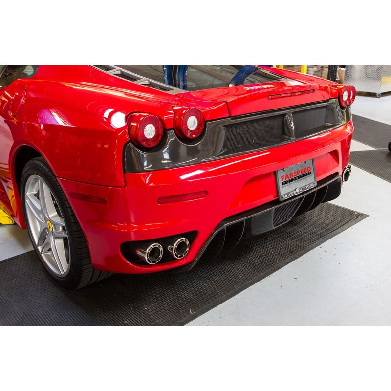 Fabspeed Ferrari F430 Carbon Fiber Rear Diffuser (FS.FER.430.CFRD)