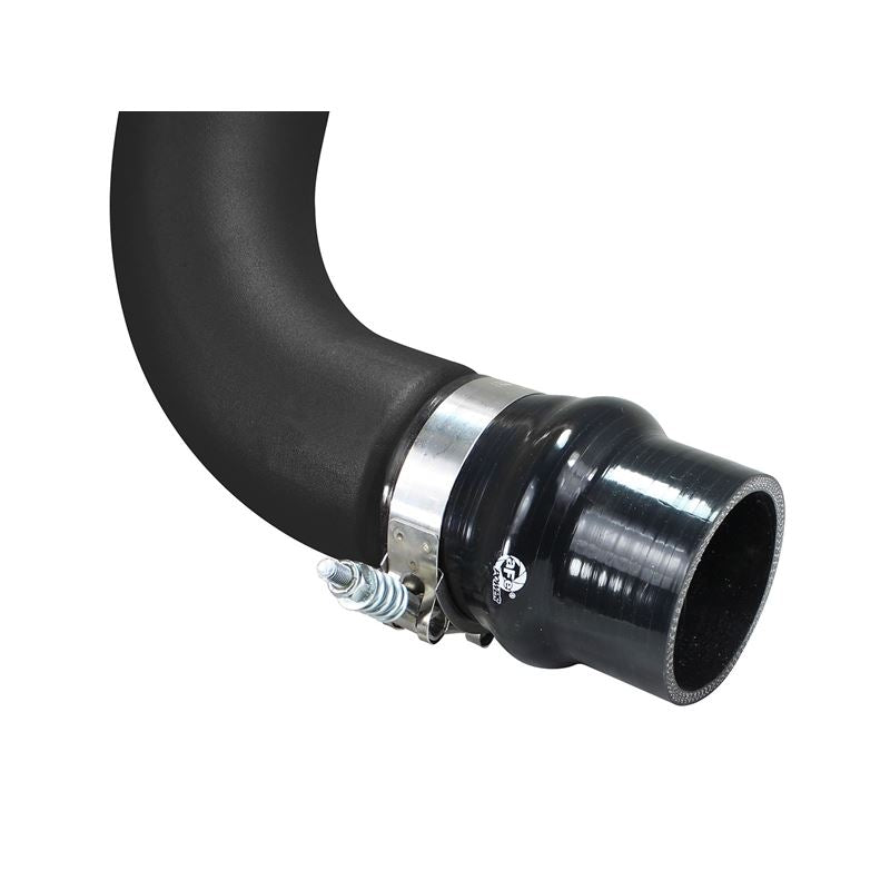 aFe BladeRunner 3 IN Aluminum Hot and Cold Charge Pipe Kit Black (46-20045)