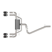 Load image into Gallery viewer, aFe Power Cat-Back Exhaust System for 2015-2020 Audi S3(49-36442-C)