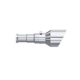 MBRP Exhaust 5in. OD Dual Wall Angle Cut Exhaust Tips, Sold in Pairs (T5200)