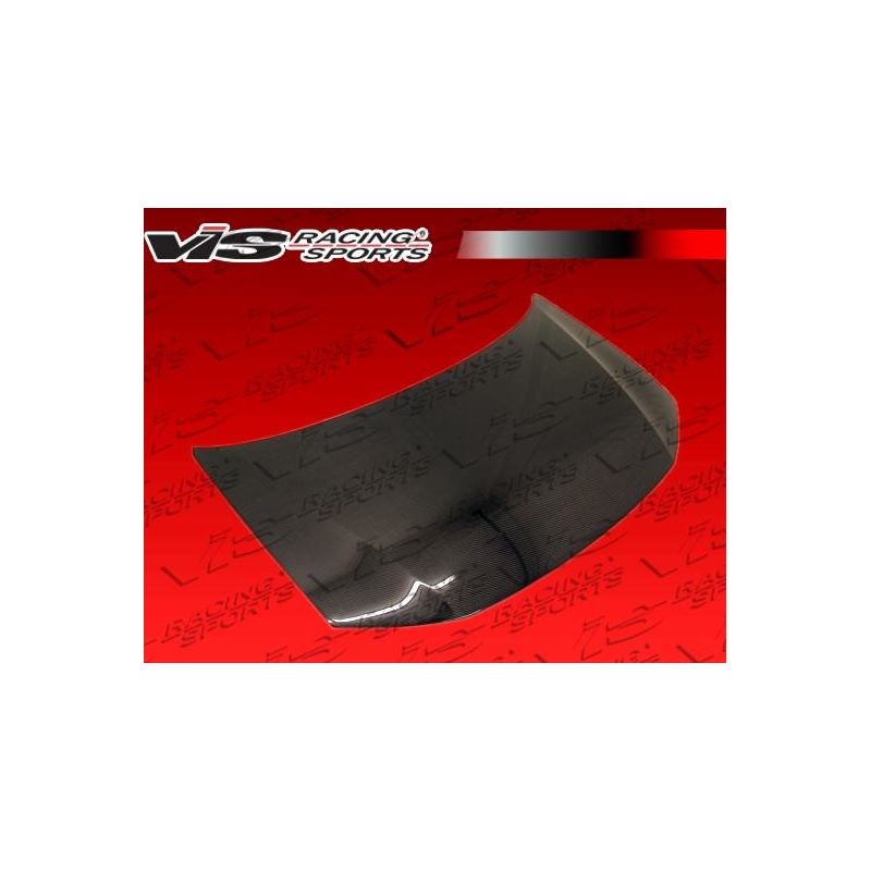 VIS Racing OEM Style Black Carbon Fiber Hood (12HDCVC2DOE-010C)