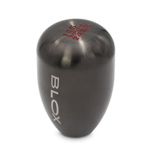 Load image into Gallery viewer, Blox Racing 6-Speed Billet Shift Knob - Gun Metal 10 x1.25mm (BXAC-00217)