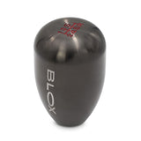 Blox Racing 6-Speed Billet Shift Knob - Gun Metal 10 x1.25mm (BXAC-00217)