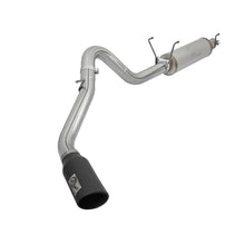 Load image into Gallery viewer, aFe MACH Force-Xp 4 IN 409 Stainless Steel Cat-Back Exhaust System w/ Black Tip (49-42056-B)