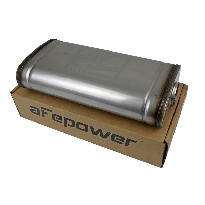 aFe MACH Force-Xp 304 Stainless Steel Muffler (49M30019)