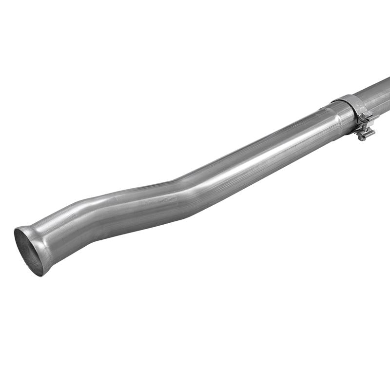 aFe MACH Force-Xp 2-1/2 IN 409 Stainless Steel Front Resonator Delete Pipe (49-48077)