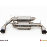 GTHAUS GTS Exhaust (Ultimate Sport Performance: Dual Side) Titanium for 2009-2013 Infiniti FX50(NI0822524)