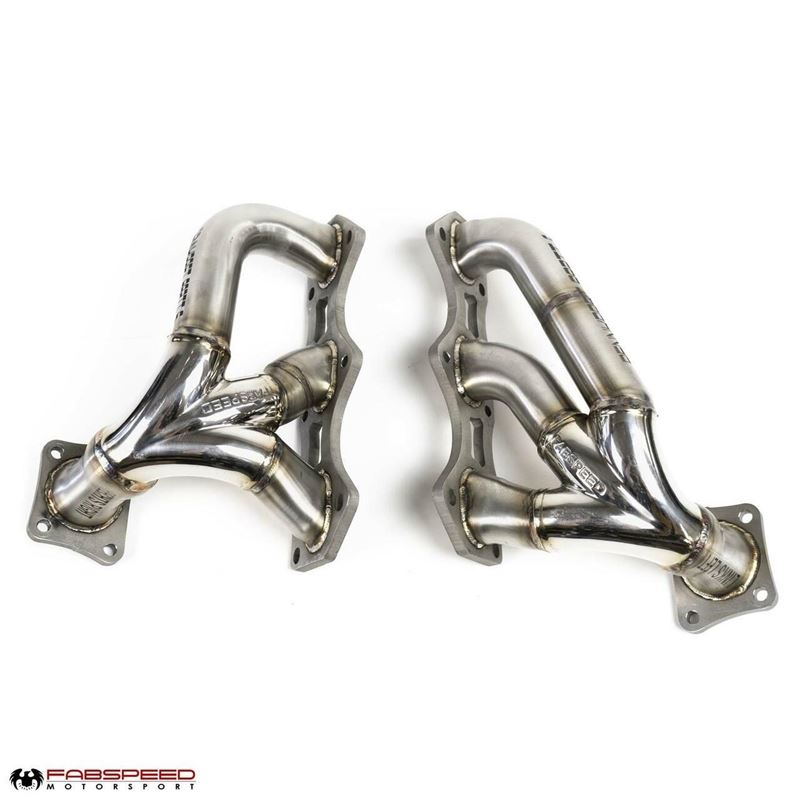 Fabspeed Porsche 992 Turbo / Turbo S Sport Headers (21+) (FS.POR.992T.SHDR)