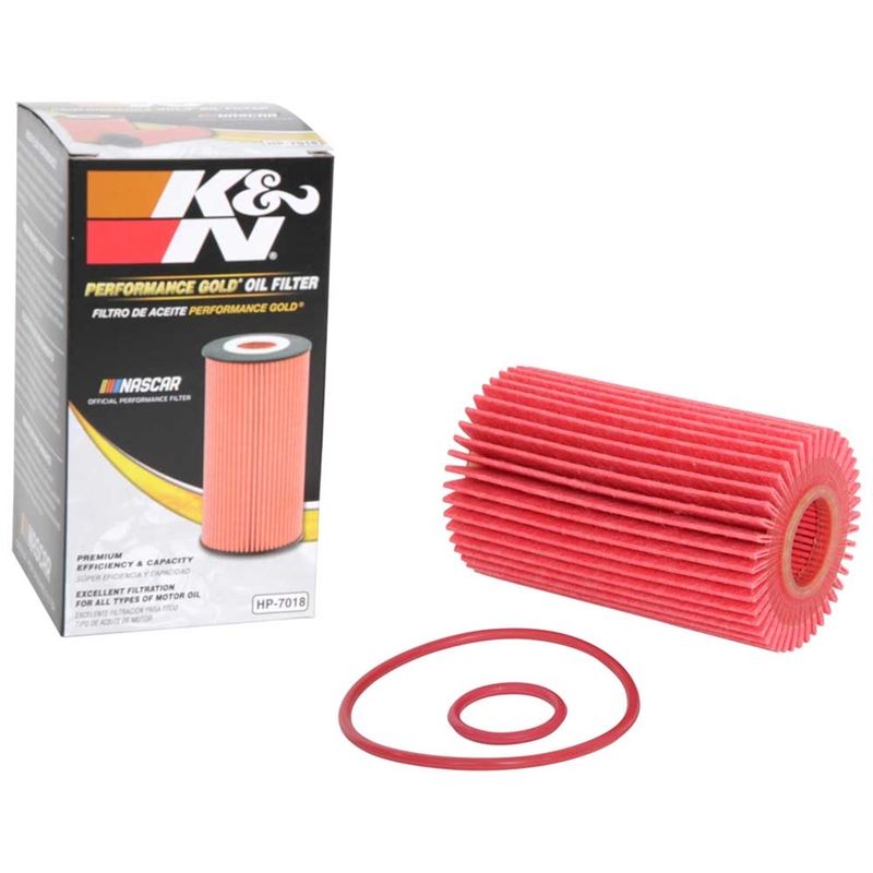 K&N Oil Filter (HP-7018)