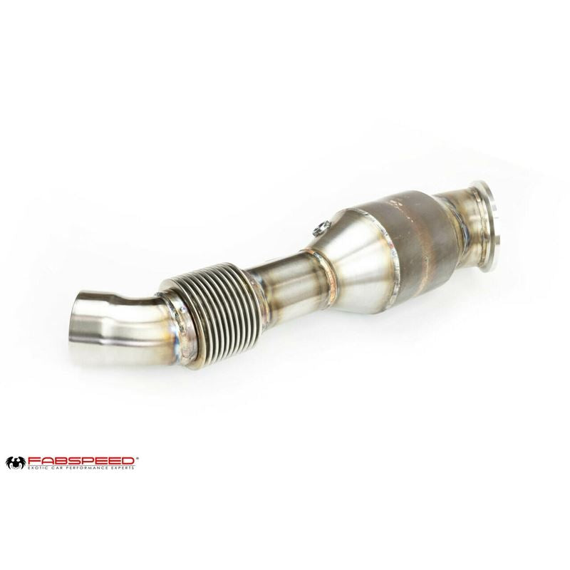 Fabspeed M340i (G20) Sport Catalytic Converter Downpipe (19+) (FS.BMW.M340.SC)