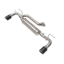 Load image into Gallery viewer, Takeda Axle-Back Exhaust System for 2019-2022 Mazda 3(49-37023-C)