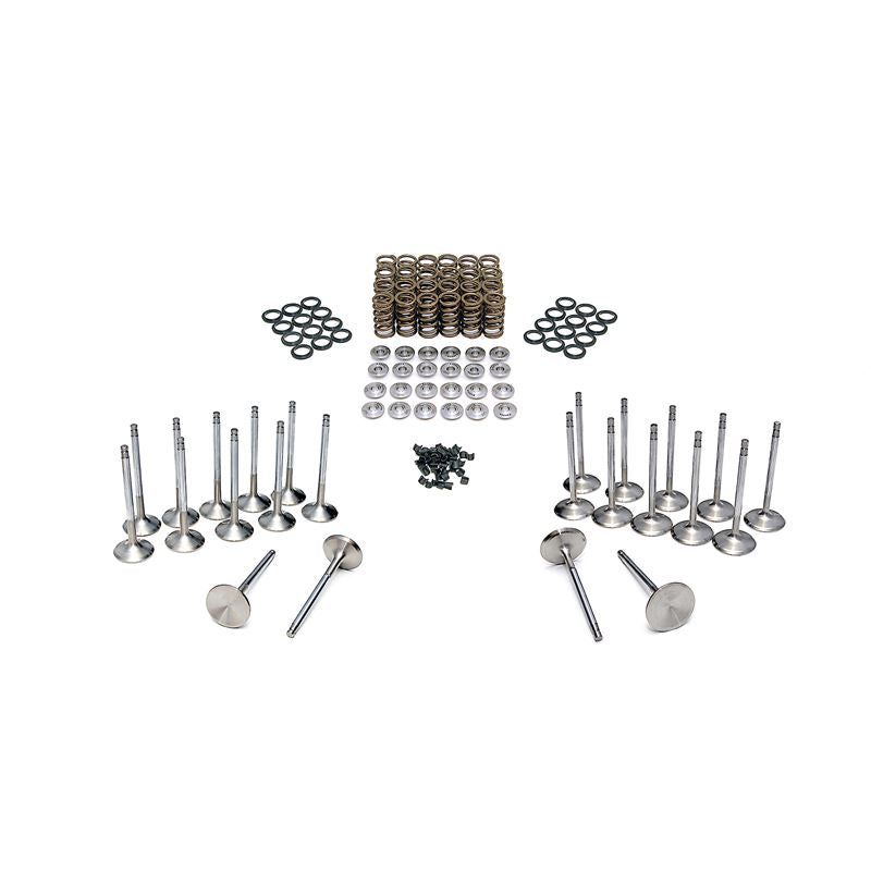 AMS Performance Ferrea VR38 Single Valve Spring and Valve Kit - Standard (ALP.07.04.0200-3)