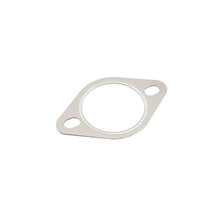 Load image into Gallery viewer, Blox Racing Subaru Dual Fit 2.25in/2.5in Universal 2-Hole MLS Exhaust Gasket (BXFL-50032-MLS)