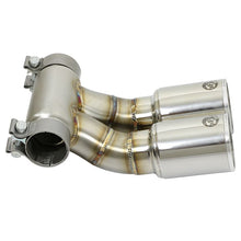 Load image into Gallery viewer, aFe MACH Force-Xp 304 Stainless Steel OE Replacement Exhaust Tip Polished (49C36413-P)