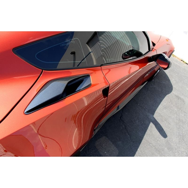 APR Performance Quarter Panel Airducts (CF-700804)