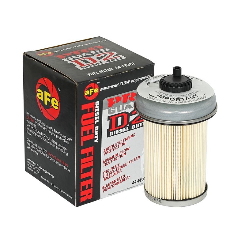 aFe Pro GUARD D2 Fuel Filter (4 Pack) (44-FF001-MB)