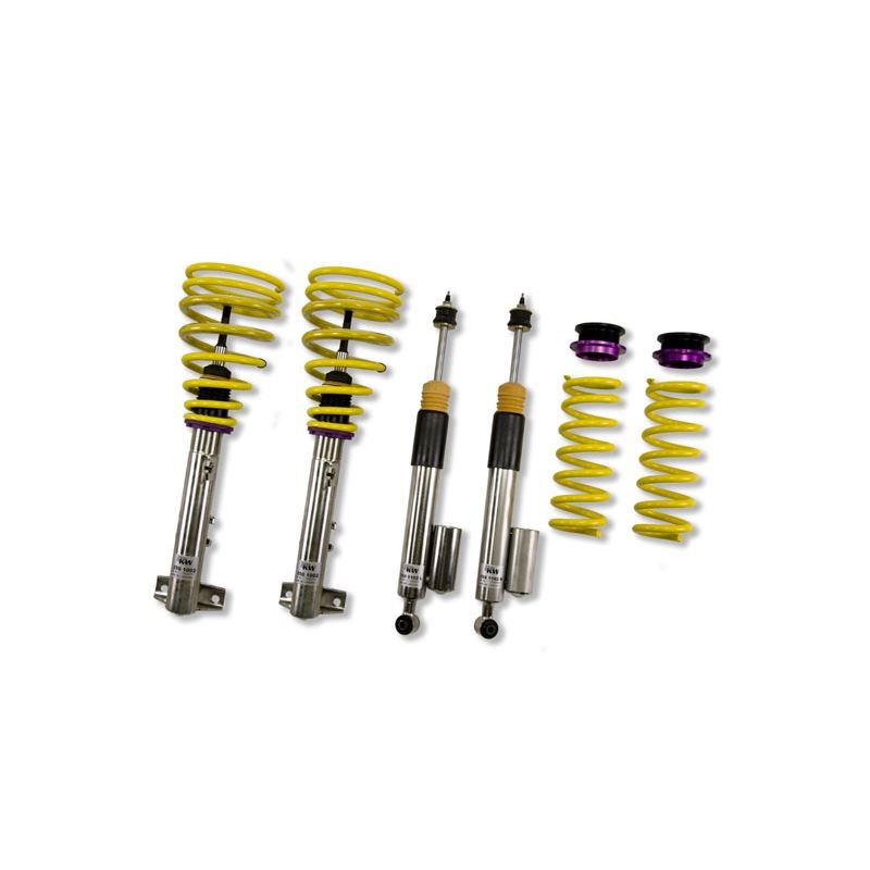 KW Suspension Coilover Kit V2 for Mercedes-Benz C-Class (203 CL) all engines RWD Sportcoupe (15225003)