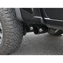 Load image into Gallery viewer, aFe Rebel Series 3 IN 409 Stainless Steel Cat-Back Exhaust System w/Black Tip (49-44061-B)