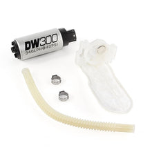 Load image into Gallery viewer, Deatschwerks DW300 series, 340lph in-tank fuel pump w/ install kit (9-301-1038)