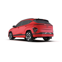 Load image into Gallery viewer, Rally Armor Black Mud Flap/Red Logo for 2024 Hyundai Kona N Line (MF113-UR-BLK-RD)