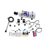 Nitrous Express Dual Nozzle Sport Compact Nitrous Kit (35-50-75HP) w/5lb Bottle (20616-05)