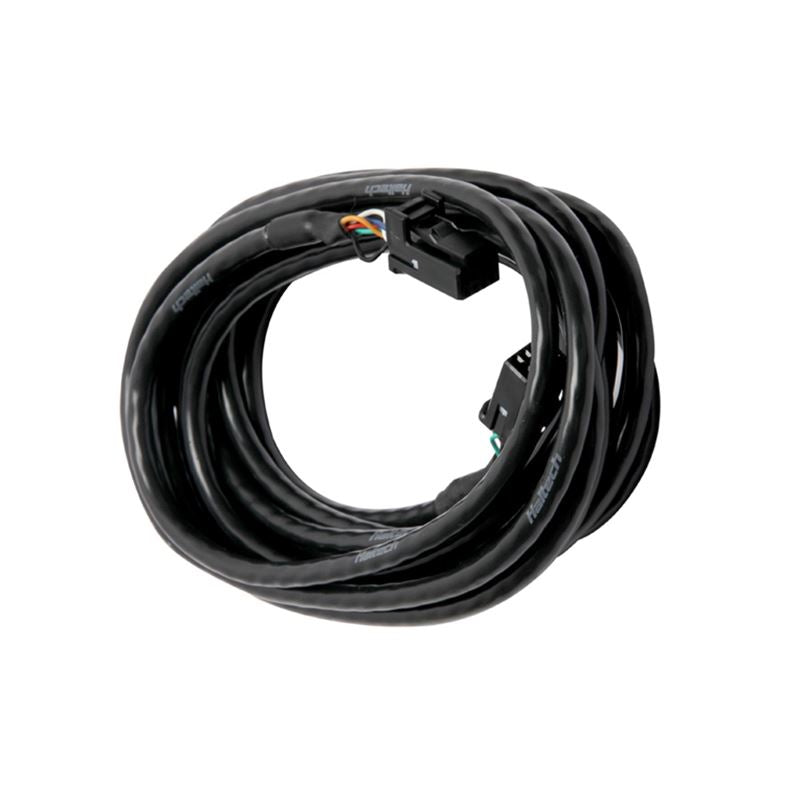 Haltech CAN Cable 8 pin Blk Tyco 8 pin Blk Tyco 1200mm (48") (HT-040060)