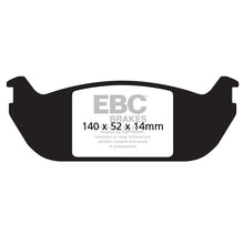 Load image into Gallery viewer, EBC Yellowstuff Street And Track Brake Pads (DP41686R)