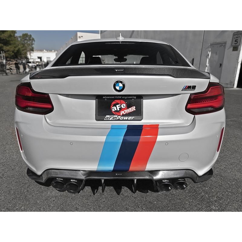 aFe Power Cat-Back Exhaust System for 2019-2021 BMW M2(49-36350-B)