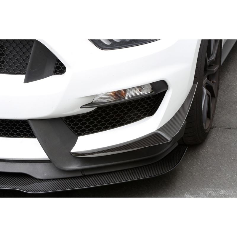 APR Performance Carbon Fiber Front Bumper Canards (AB-203518)