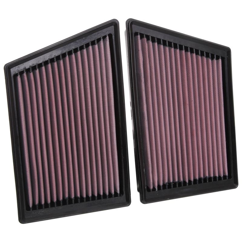 K&N Replacement Air Filter for 2019-2020 Porsche 911 (33-3153)