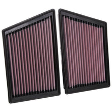 Load image into Gallery viewer, K&amp;N Replacement Air Filter for 2019-2020 Porsche 911 (33-3153)