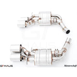 GTHAUS GTS Exhaust (Ultimate Sport Performance) Stainless for 2011-2014 Mercedes-Benz CLS63 AMG(ME1211532)