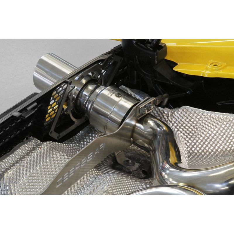 Fabspeed McLaren 650S Supersport X-Pipe Exhaust System (FS.MCL.650S.SSXOB)