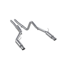 Load image into Gallery viewer, MBRP Exhaust 3in. Cat Back Dual Split Rear Race Version T409 (S7270409)