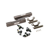 Deatschwerks Subaru top feed fuel rail upgrade kit with 1500cc injectors (6-102-1500)