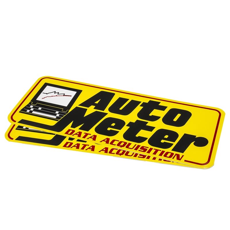 AutoMeter Multi-Purpose Decal (0216)