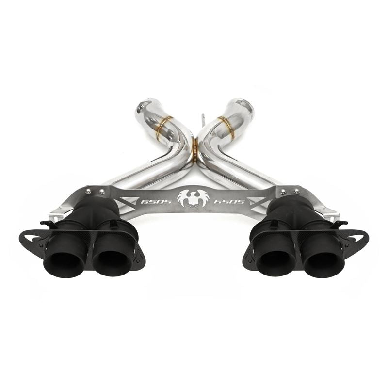 Fabspeed McLaren 650S Supersport X-Pipe Exhaust System (FS.MCL.650S.SSXQB)