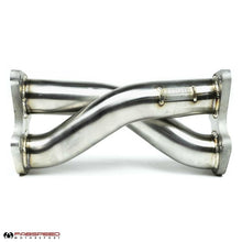 Load image into Gallery viewer, Fabspeed F8 Tributo Rear Center Muffler Bypass X Pipe (20+) (FS.FER.F8.MB)