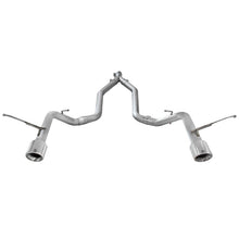 Load image into Gallery viewer, aFe Large Bore-HD 2-1/2in 409 Stainless Steel DPF-Back Exhaust System (49-46235)