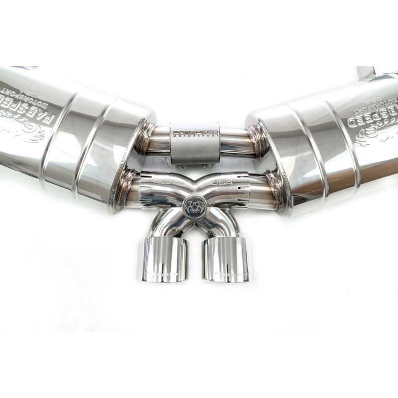 Fabspeed 987.2 Boxster/Cayman Maxflo Performance Exhaust System (09-12) (FS.POR.9872.MAXP)