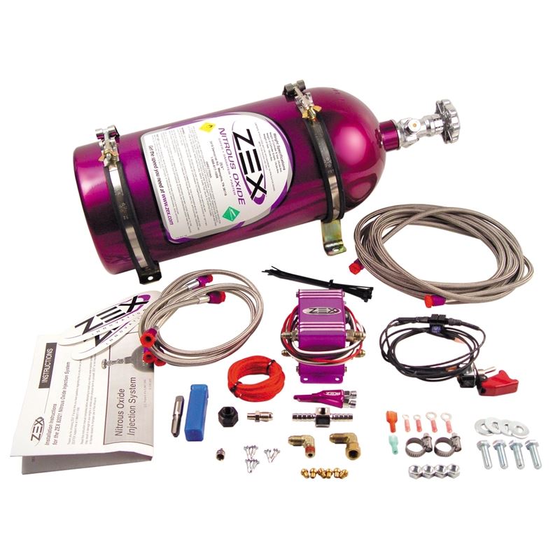 ZEX 4-6 Cylinder EFI Wet Nitrous System for 1994-2007 Nissan Sentra (82021)