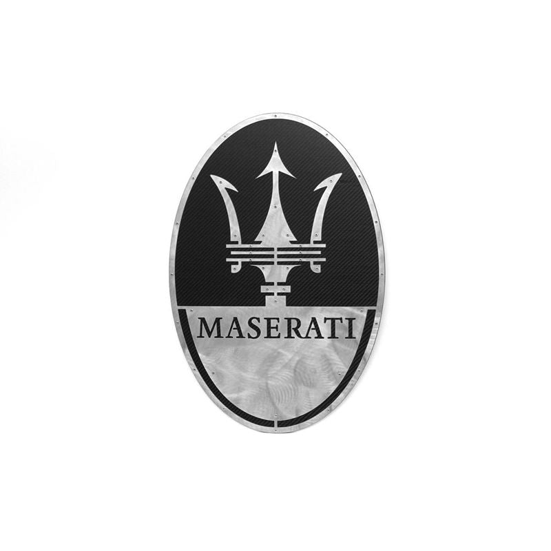 Fabspeed Carbon Fiber Wall Art - Maserati (FS.MAS.CFSSWA)