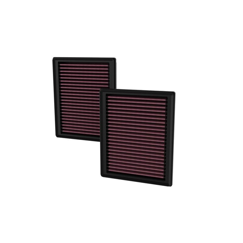 K&N 2023 Nissan Z 3.0L V6 Replacement Air Filter (Includes 2 Filters) (33-5135)