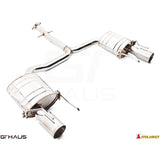 GTHAUS GTS Exhaust (Ultimate Sport Performance) Stainless for 2006-2013 Lexus IS250(LE0211503)